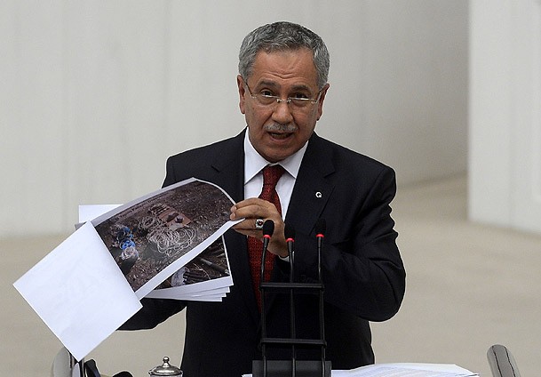Arınç ve Eker hakkındaki gensoruya ret