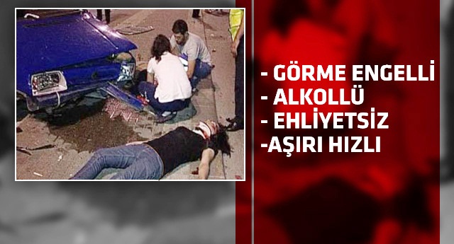 Böyle bir şoförün kaza yapmaması mümkün mü?