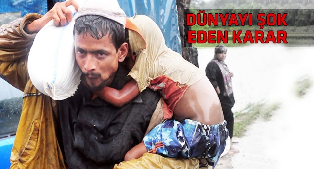Arakan'da camileri kapattılar, imamları astılar!