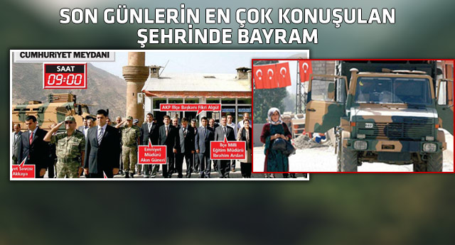 Şemdinli'de bir bayram sabahı