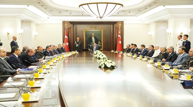 MGK: İrtica brifingi dosyada yok
