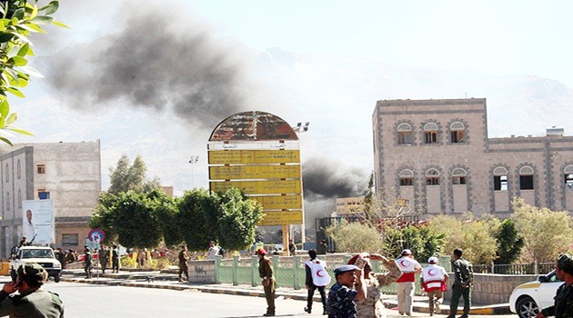 Yemen Savunma Bakanlığı'nda patlama