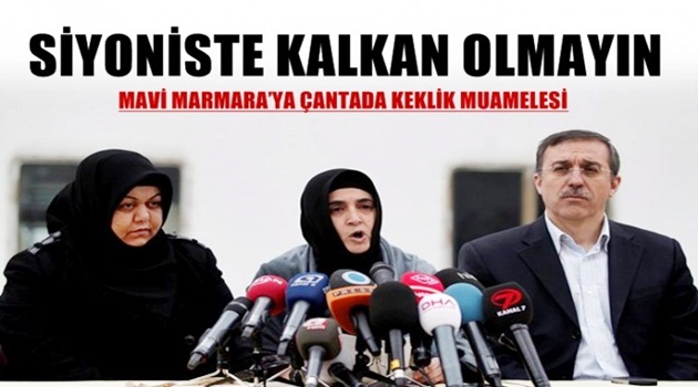 Siyoniste kalkan olmayın
