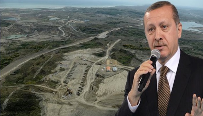 RTE Airport'un logosunu bile hazırladı!