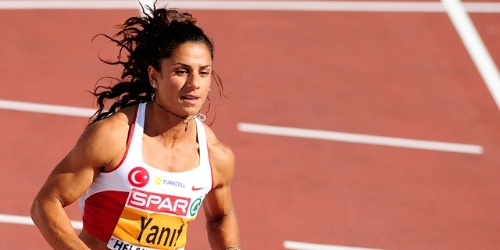 Nevin Yanıt olimpiyat 5.'si oldu