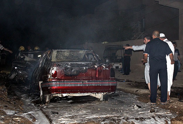 Irak'ta patlamalar