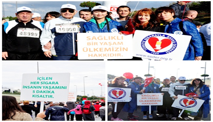 Sağlıklı Yaşam ve Sigarayla Mücadeleyi Teşvik
