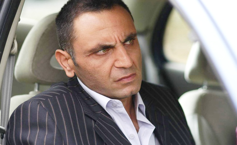 Memati yeni filmi için kamera karşına geçti