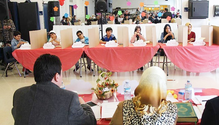 Kanada'da Kur'an-ı Kerim'i güzel okuma yarışması düzenlendi