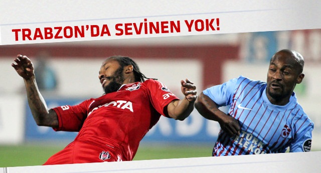 Karşılaşma golsüz beraberlikle sona erdi