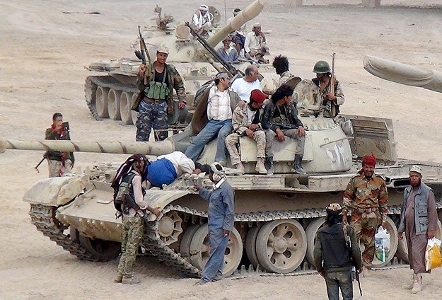 Husi militanları Aden'e ulaştı