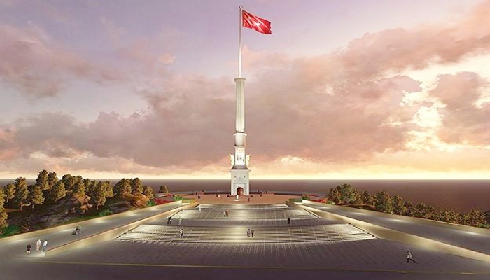 Sarıkamış şehitleri için anıt