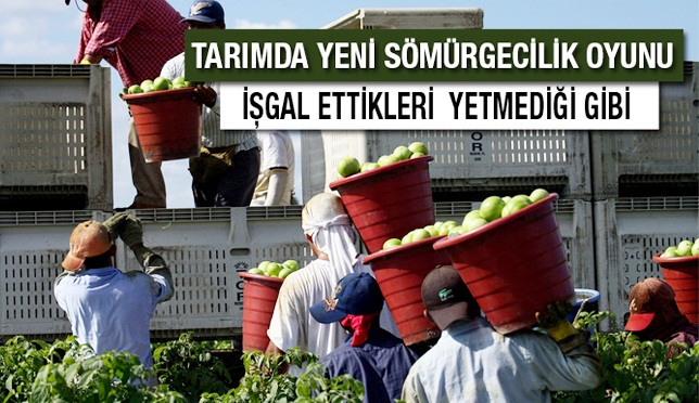 Küresel güçlerin yeni sömürge politikası