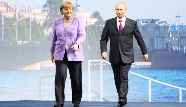 Merkel'den Putin'e çok sert çıkış: Yapılan iğrençlik!