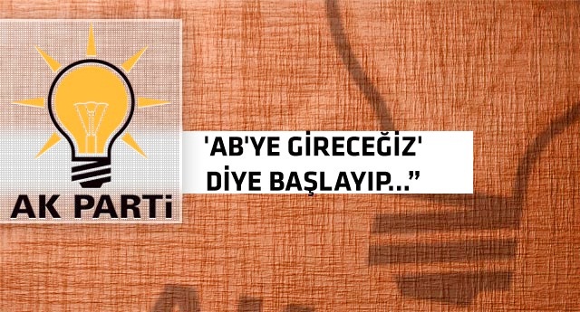 AK Parti'nin karşılaştığı en ciddi sorun!