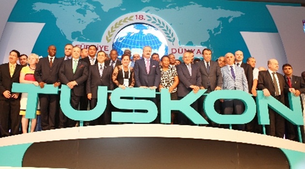TUSKON, 7 kıtadan bin 500 yatırımcıyı İstanbul'a getirdi