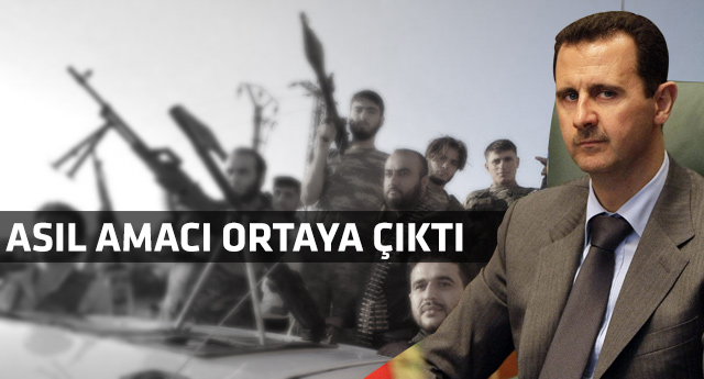 Esed'in sinsi Türkiye planını açıkladı!
