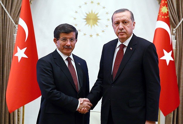 Erdoğan hafta sonu Davutoğlu ile görüştü