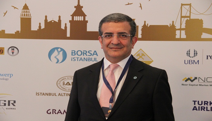 İTO Kuyumcular Komite Başkanı Erhan Hoşhanlı, Altın Zirvesinde, İki noktaya dikkat çekti