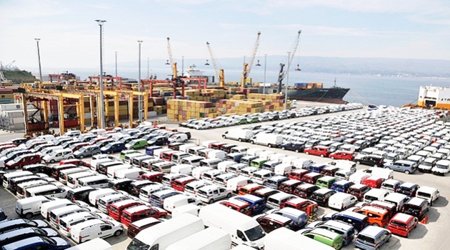 Otomotiv ihracatı yeniden "gaza bastı"