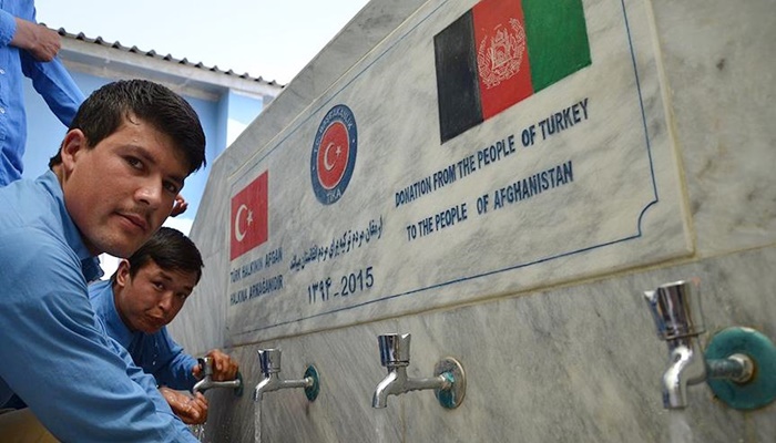 TİKA'dan Afganistan'da 10 bin kişiye içme suyu