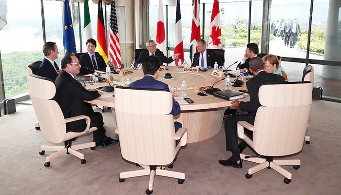 G7 liderlerinden İngiltere'ye 'Brexit' uyarısı