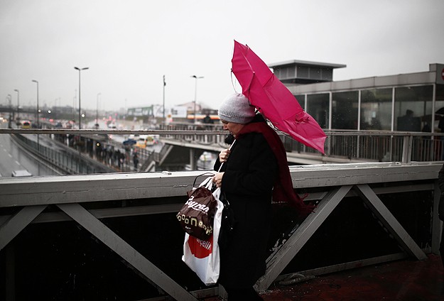 Meteoroloji'den Marmara için fırtına uyarısı
