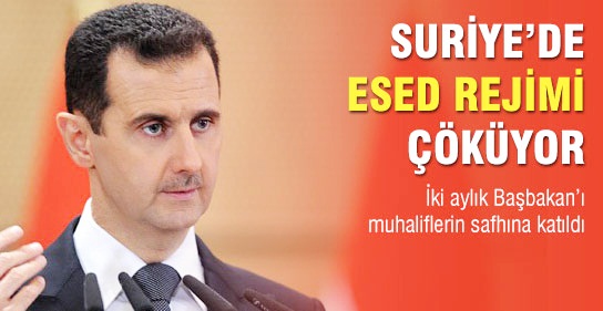 Suriye'de Esed Rejimi Çöküyor
