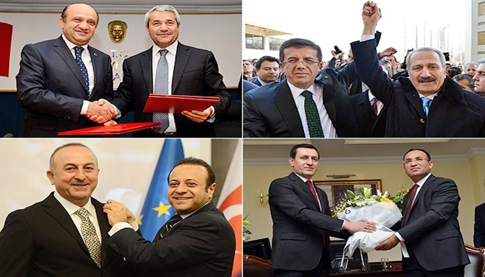 Bakanlıklarda devir teslim