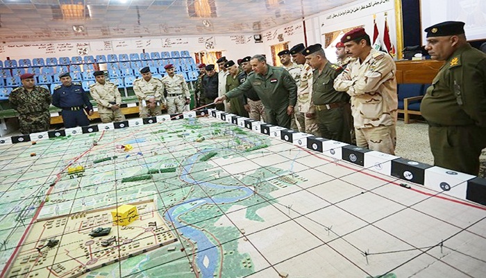 Irak ordusu geniş çaplı operasyona hazırlanıyor