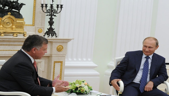 Kral Abdullah, Putin'den Suriye krizini çözmesini istedi