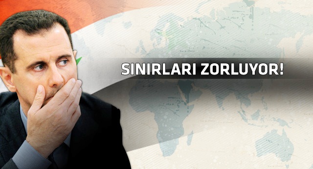 Esed'den Türkiye'yi kızdıracak hareket!