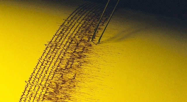 Denizli'de deprem oldu