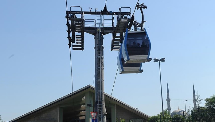 Eyüp-Pierre Loti arasındaki teleferik Miniatürk'e uzanacak