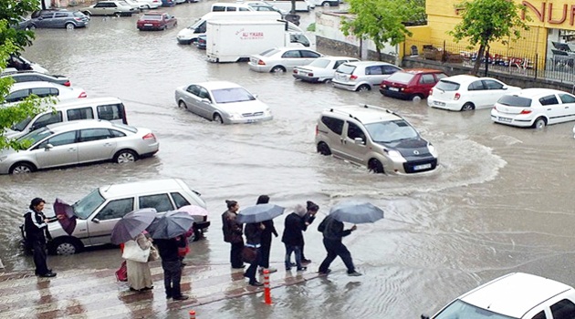 Kuvvetli sağanak uyarısı