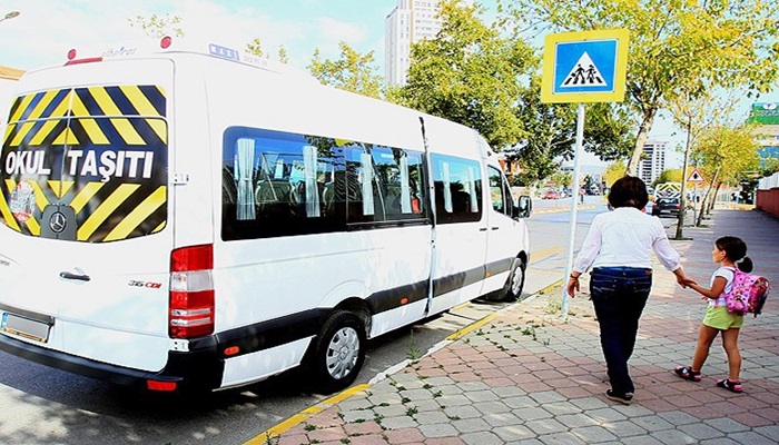 Okul servislerinin yeni ücretleri belli oldu