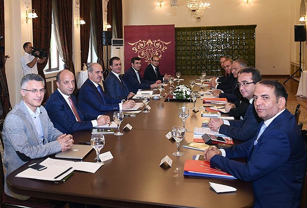 AK Parti ve CHP heyetleri son kez toplanıyor