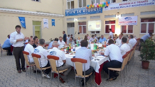 Kimse Yok mu, bu kez Balkan ülkelerinde iftar yaptı