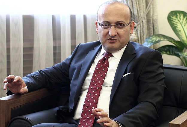 Akdoğan HDP heyetini kabul etti