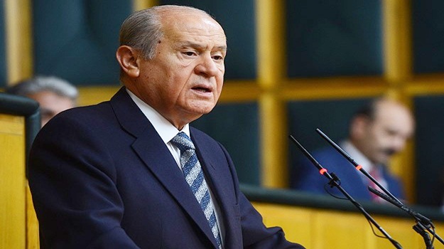 Bahçeli'den MİT yasası eleştirisi