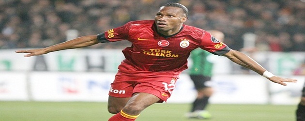 Drogba'dan 'Gezi Parkı' eylemcilerine destek