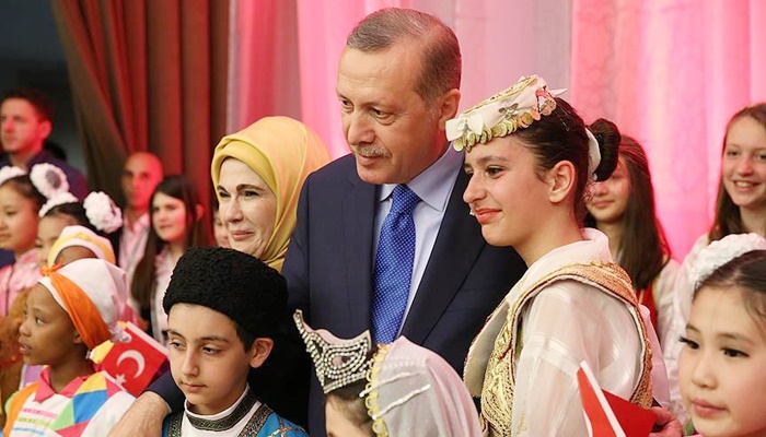 Erdoğan 23 Nisan'da 200 çocuğu Cumhurbaşkanlığı Külliyesi'nde ağırlayacak