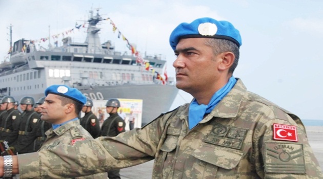 Lübnan'dan dönen Mehmetçikler için karşılama töreni düzenlendi