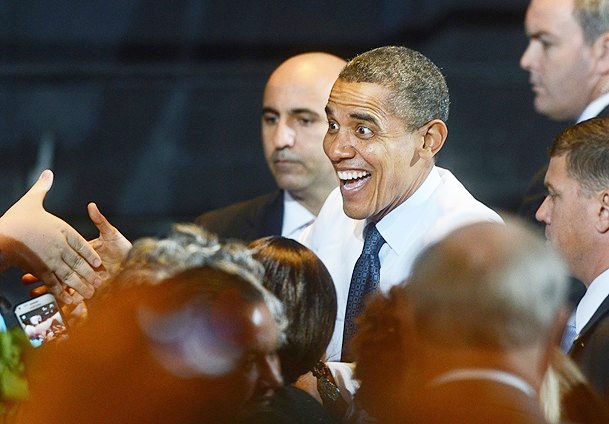 Ünlülerden Obama'ya destek