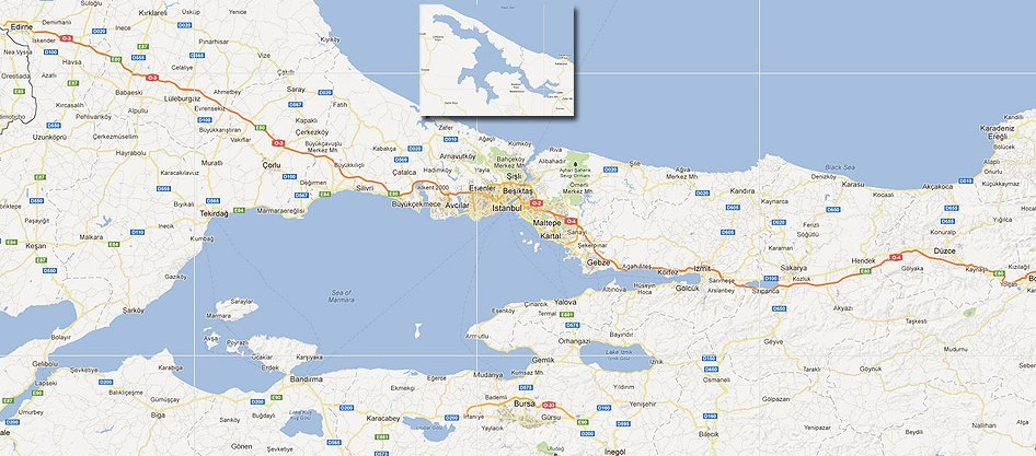 Terkos uçuşa geçiyor