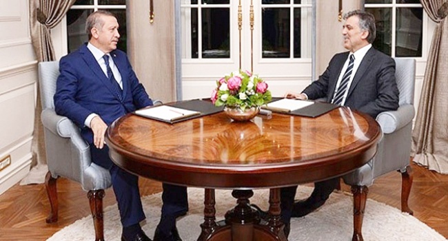Başbakan Erdoğan, Cumhurbaşkanı ile görüştü