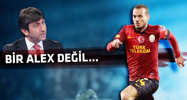 Rıdvan Dilmen'den ses getirecek Sneijder yorumu