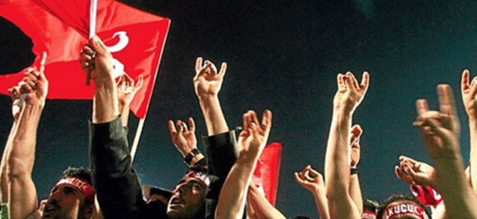 Ülkücülerden Erdoğan'a destek