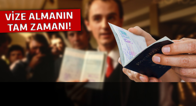Almanya'dan Türkiye'ye vize kolaylığı