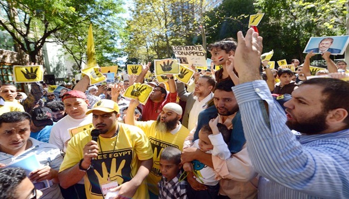 New York'ta Mısır gerginliği